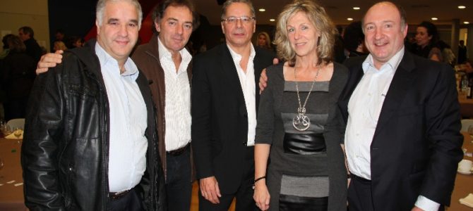 Novembre 2011  – Première soirée de l’Association à la salle Point Favre à Chêne-Bourg