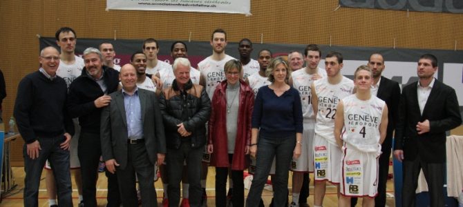 Mars 2013 – Basket Lions – Neuchatel