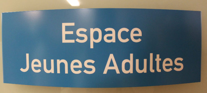 Janvier 2015 – Inauguration de l’Espace Jeunes Adultes