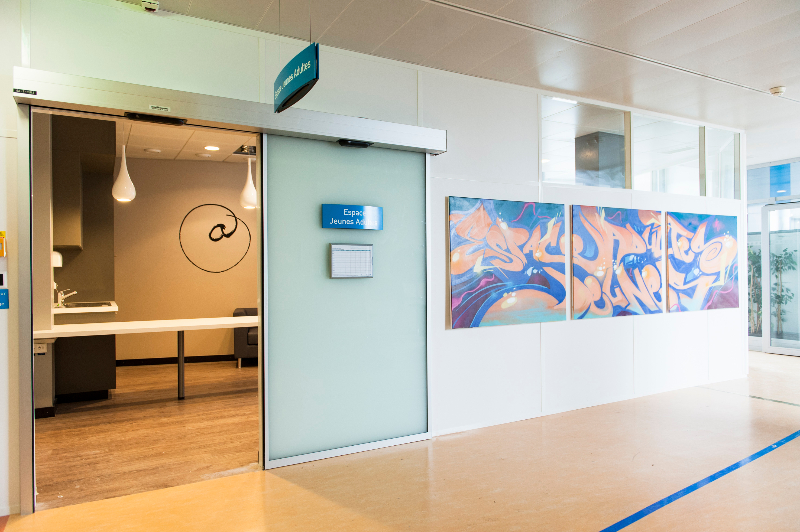 June 2012 – Launch of the Space for Young Adults (Espace Jeunes Adultes) Project within the Geneva University Hospitals (HUG) oncology ward