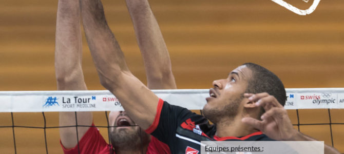 2018 Décembre – Coupe Fred Fellay – Tournoi international de Volleyball