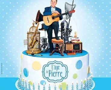 Pierre Perret au Théâtre du Léman le 7 avril 2019 Pierre Perret au Théâtre du Léman le 7 avril 2019