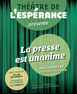 2020 Janvier 15 – « La presse est unanime »