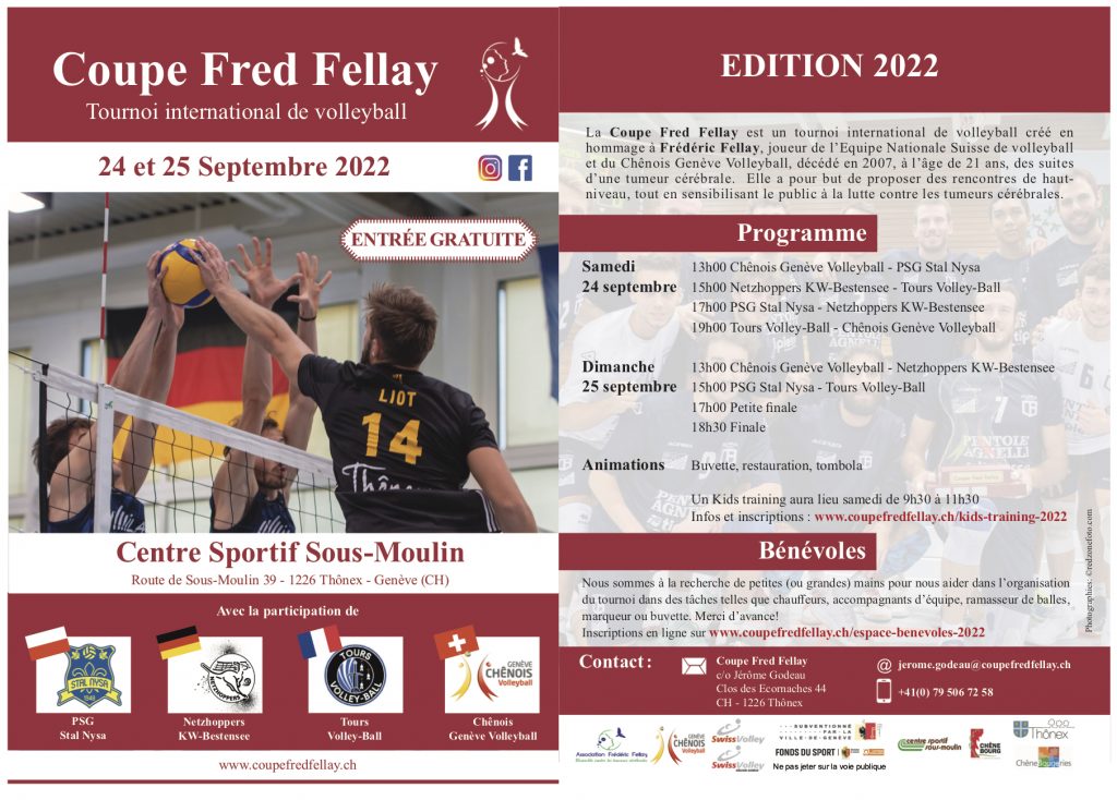 Coupe Fred Fellay 2022