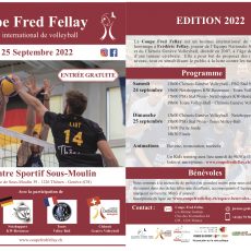 Coupe Fred Fellay 2022